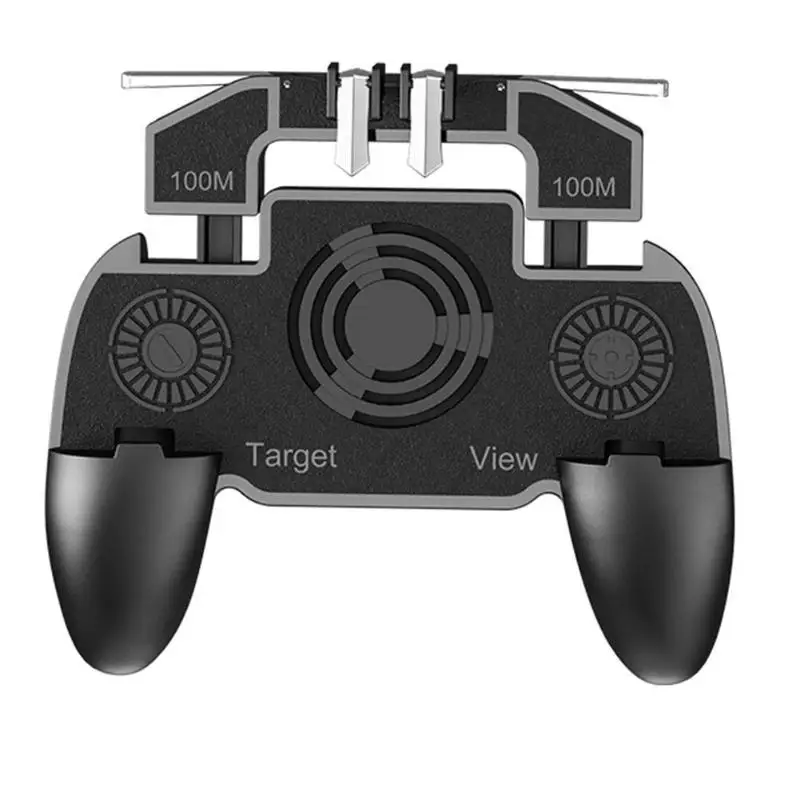  K20 All-IN-1 Mobile Gamepad for Pubg Controller Free Fire L1 R1 Trigger for Pubg Joystick with Cool