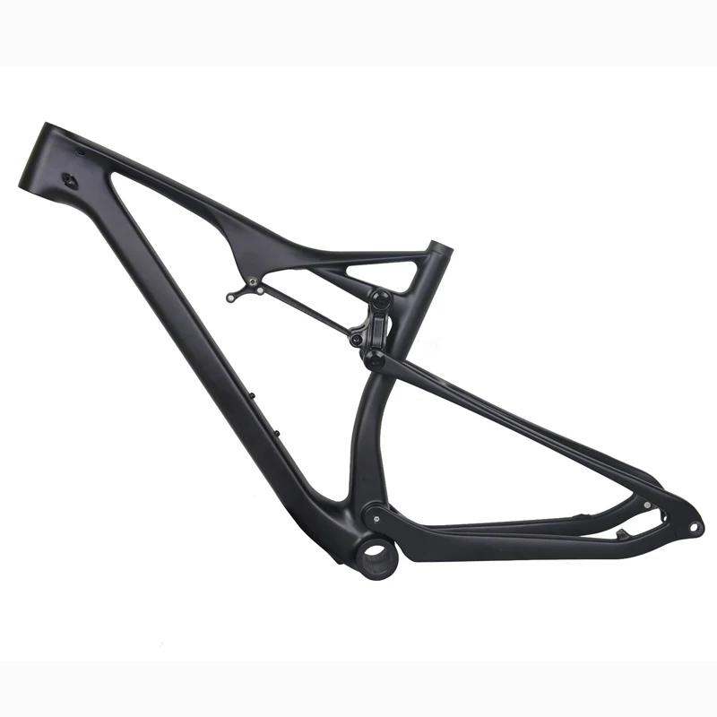 Excellent Carbon Fiber Frame New Technology  EPS Made Mountain Bike XC 29er Full Suspension Chinese MTB Frameset M06 High quality 1