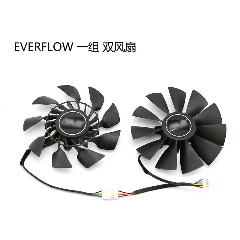 

New Original for ASUS GTX780 GTX780TI R9 280X 290X Video Graphics card cooling fan T129215SU FD9015U12S