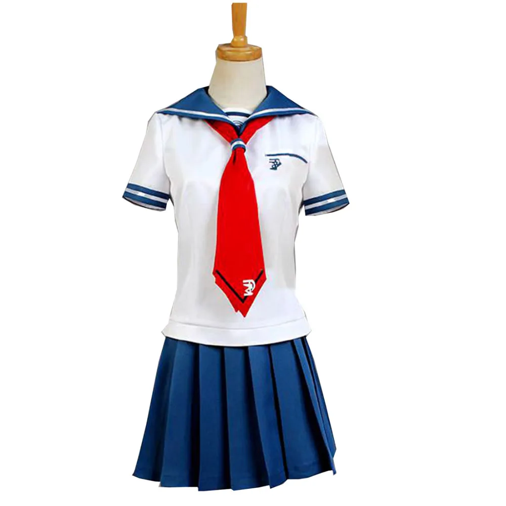 Zettai Zetsubo Shojo Danganronpa AnotherEpisode Komaru Naegi Cosplay Costume