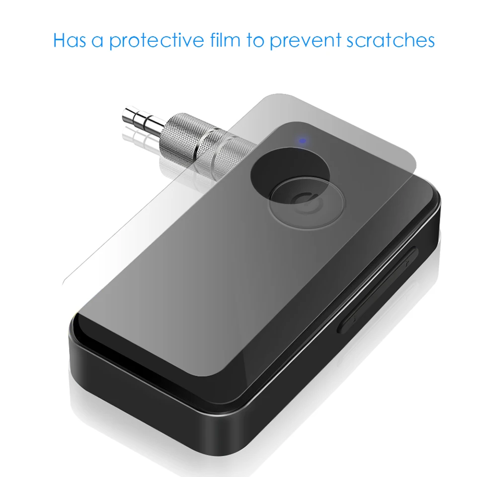 Wirelesss Bluetooth Transmitter Receiver 2-in-1 A2DP 4.2 Bluetooth Car Kit Aux 3.5mm Audio Adapter for TV,Home Stereo,Smartphone (2)