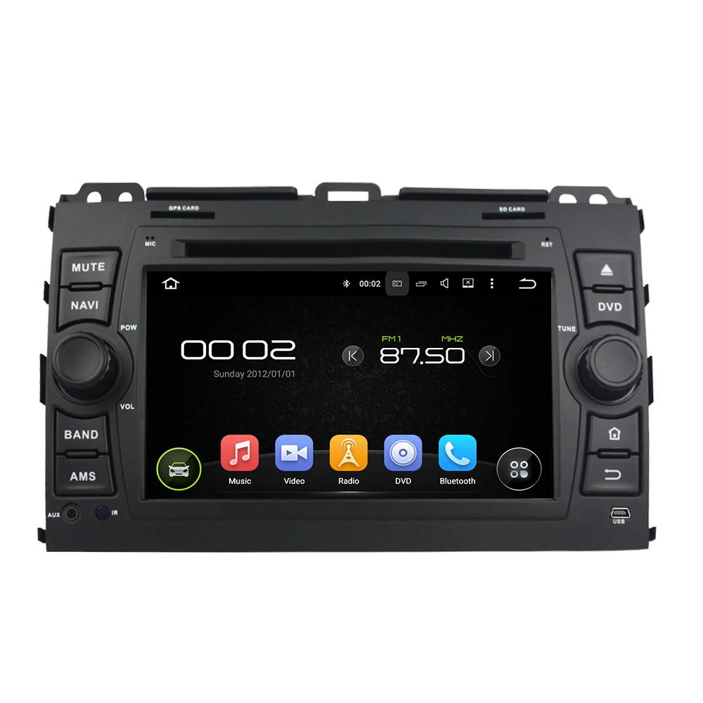

Navirider CAR DVD Android 8.0.0 8-core touch screen stereo for toyota Prado 2006-2010 LC120 jbl landcruiser navi gps radio 3G
