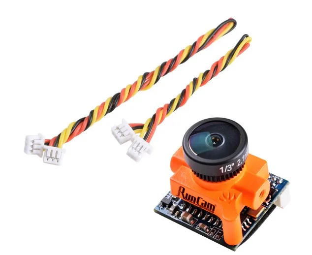 

RunCam Micro Swift 600TVL 2.1mm IR Blocked 1/3 CCD FPV Camera PAL 5.6g + TX25 Micro Swift Mini Vedio Transmitter for FPV Racer