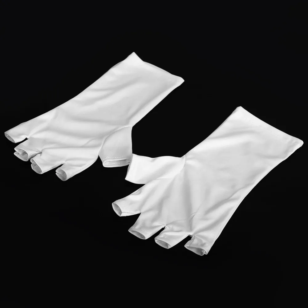 Premium Womens Radiation Protection Gel Protect Glove Nail Art Gloves