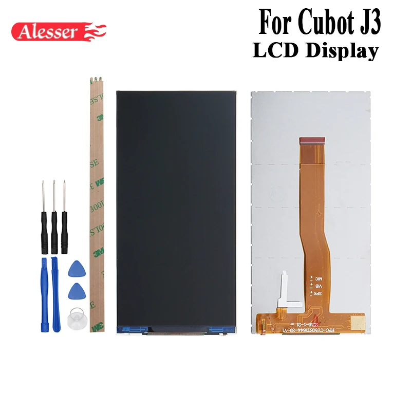 

Alesser For Cubot J3 LCD Display Screen Perfect Replacement Mobile Accessories 5.0 Inch For Cubot J3 With Tools And Adhesive
