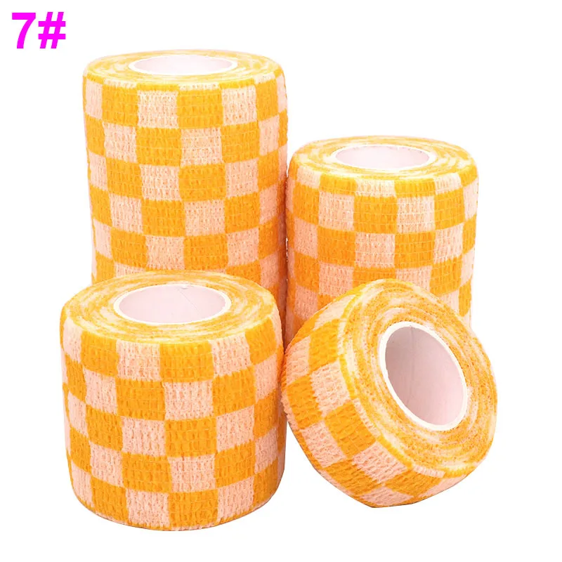7 Yellow Square