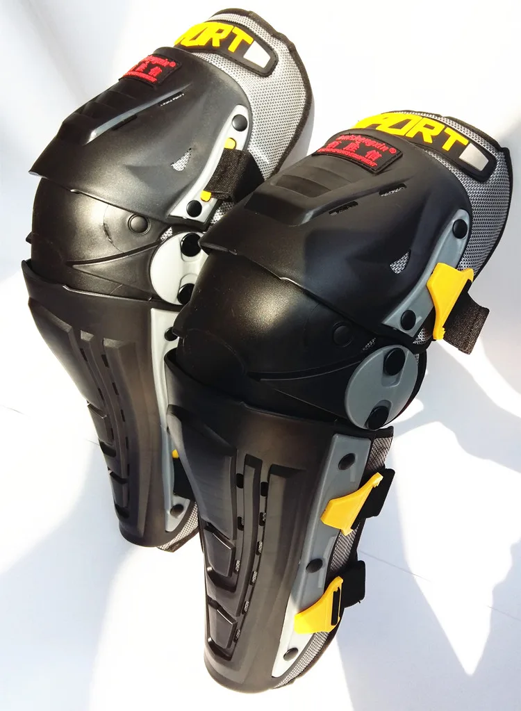 SX028 мотоциклетная гоночная бездорожья Защитная Экипировка для катания на лыжах Защита на колено