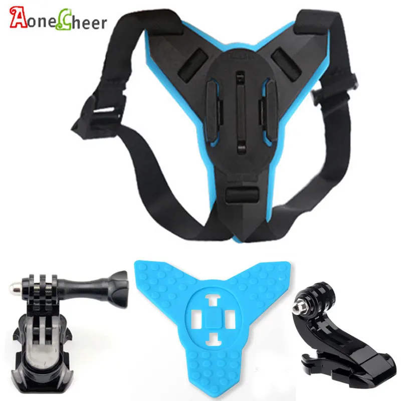 Full Face Motorcycle Helmet Chin Mount Holder for Gopro 7/6/5 SJ6/SJ7