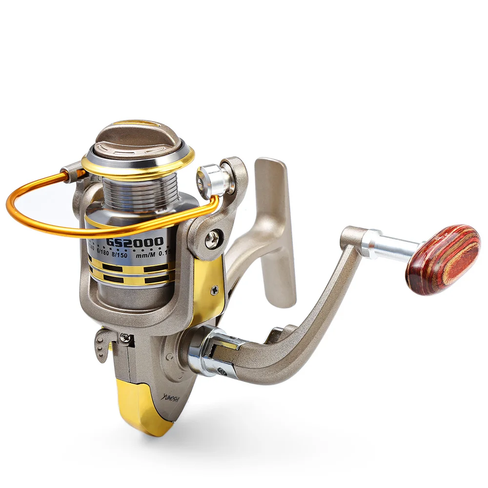GS 1000 7000 Fishing Reel Hot Sale 12 Ball Bearings 5.1 1 Fishing Reel Fishing Spinning Reel