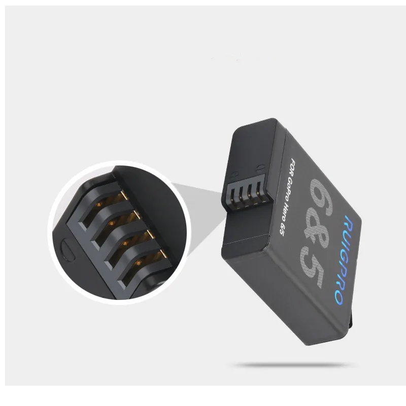  AHDRT-501601 Charger Battery 1220mAh Camera lithium battery  For GoPro Hero 5 6 action Sports camera Accessories (11)