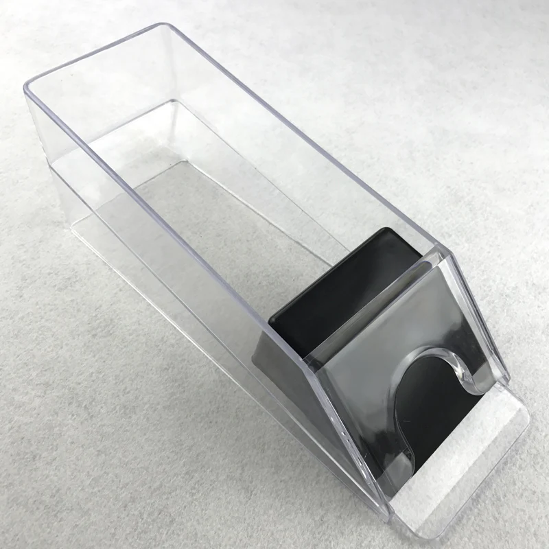 Texas Hold'em Professional Deluxe Poker Dealer Poker Card Shoe Club Poker Game Special Plastic Acrylic 6 Poker Machine Licensing Texas Hold'em Professional Deluxe Poker Dealer Poker Card Shoe Club Poker Game Special Plastic Acrylic 6 Poker Machine Licensing