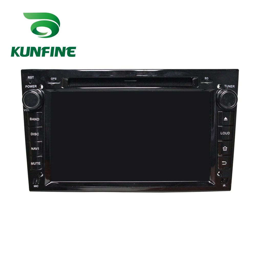 Android Car DVD GPS Navigation Multimedia Player Car Stereo For Opel Black Universal Radio Headunit-A