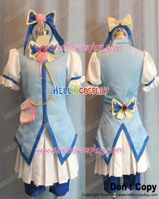 Yes! Pretty Cure 5 GoGo! Yes! Precure 5 GoGo! Cure Dream pink Cosplay  Costume