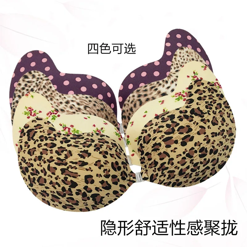 Самоклеющиеся Невидимый без бретелек Push Up Bra Top Наклеить Гель Силиконовые Bralette Sexy Глубокий V Fly бюстгальтеры Для женщин Sujetador