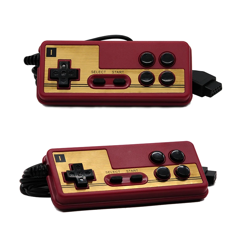 Classic 9 Pin Game Controller For 8bit TV Game Consoles 9PIN Gamepad Joystick TV Game Player To 