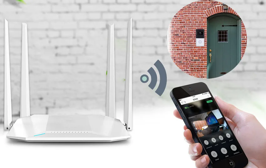 Умный IP видеодомофон Wi-Fi видеодомофон дверной звонок wifi дверной Звонок камера для квартиры ИК сигнализация беспроводная камера безопасности