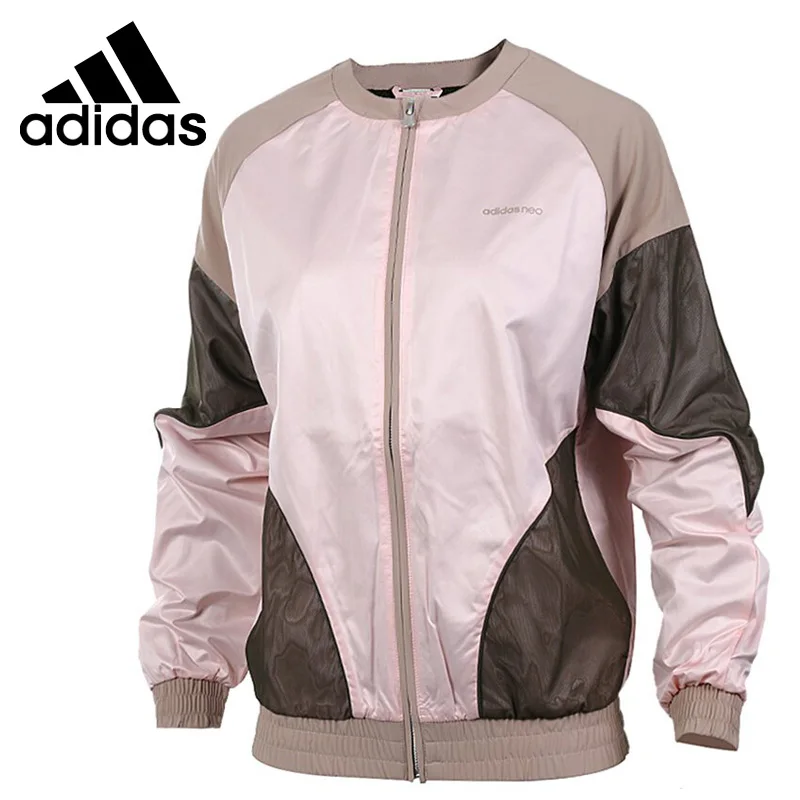 Original New Arrival Adidas NEO Label W STD BOMBER Women's jacket Sportswear