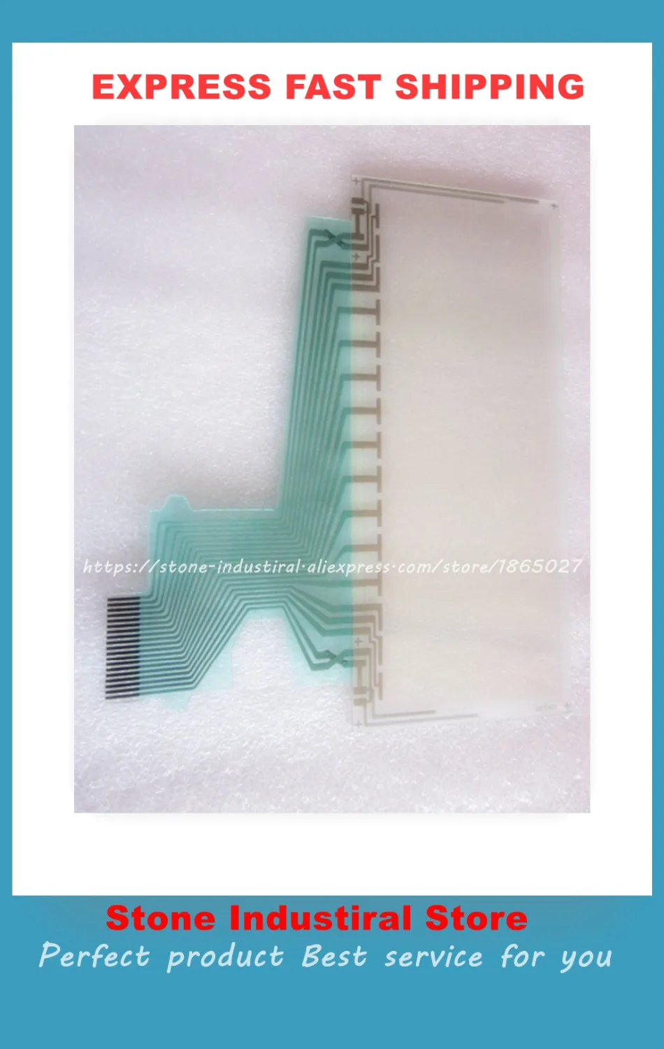 New F930GOT-BBD-K-C Touch Screen Perfect Quality |