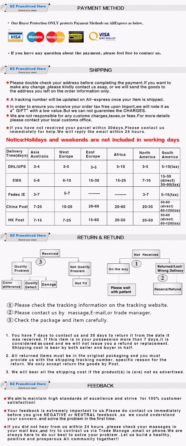 Service information