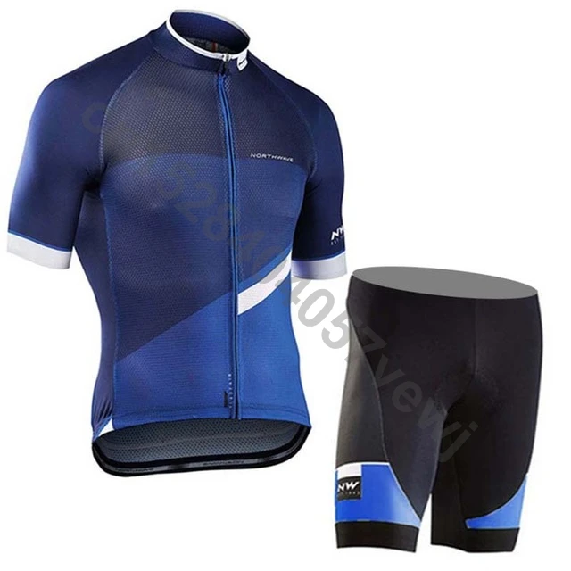 NW велосипедная майка мужская летняя Pro team Racing велосипедная летняя одежда для велоспорта Майо Ropa Ciclismo Hombre Uniformes C22 - Цвет: set 3