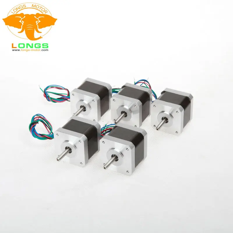 5 шт. NEMA 17 шаговые двигатели 17HS4401N 1.7A Minebea подшипниковая мельница робот RepRap Makerbot Prusa