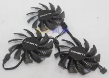 Original for Gigabyte GTX970 GTX980 GTX960 GTX1070 PLD08010S12H T128010SU Graphics card cooling fan