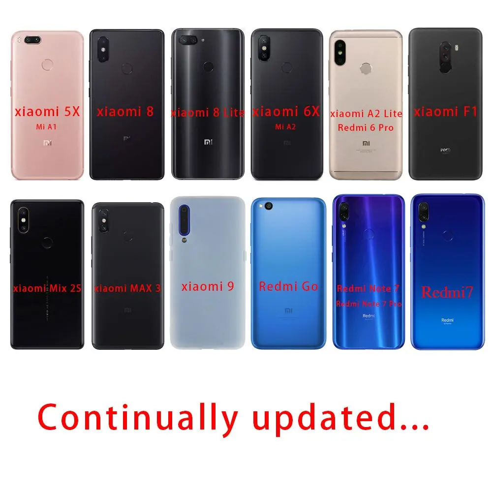Мягкий силиконовый чехол для каллиграфии Xiaomi Mi 10 8 A3 A2 Cc9 Lite 9 Note Pro A1 5x 6x Max3|Бамперы| |