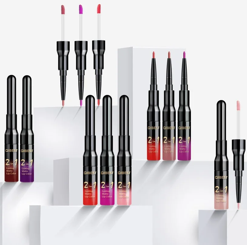 20 Matter colors карандаш для губ блеск для губ краска с эффектом татуировки пятен Макияж Губная помада водонепроницаемый телесный блеск для губ