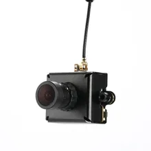 LST-S1 AIO 800TVL CMOS Мини FPV Камера CAM резистор для игрушек аксессуары с 5,8G 40CH 25 МВт VTX 3dBi штыревая антенна