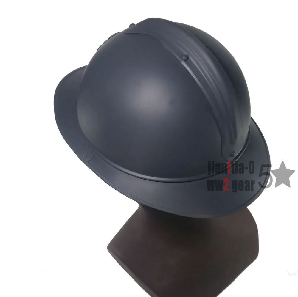 WWI WW1 French Adrian Helmet Steel Military Soldier Type M1915 M15 Infanterie/Infantry