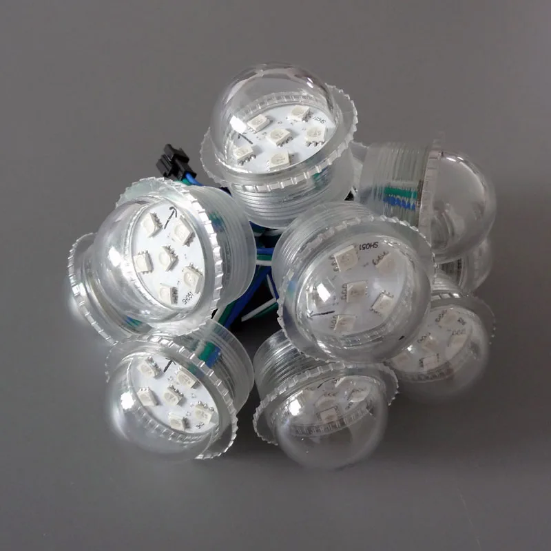 36 мм 6 светодиодный s UCS1903 rgb пиксельный модульный светильник Адресуемых smd 5050