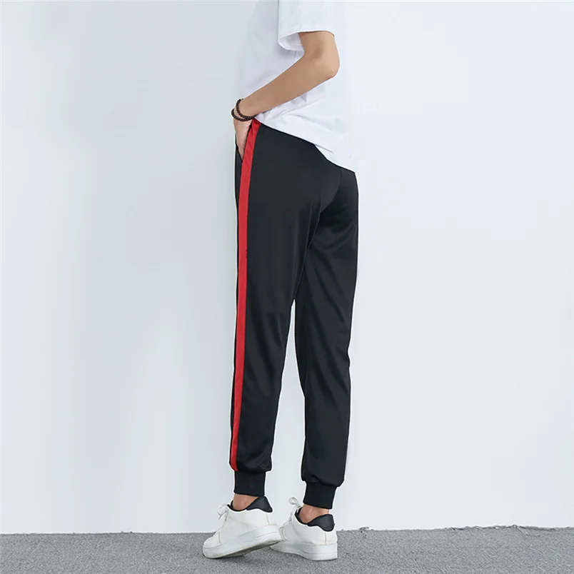 2018 Fashion Harem Pants Womens Autumn Casual Striped Hot Sale Sports Outwear Pants Hip Hop Pants Jogger Long Trousers F#S05 (9)