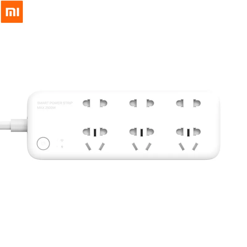 Buy Original Xiaomi Mijia Smart 6 Port Wireless Power