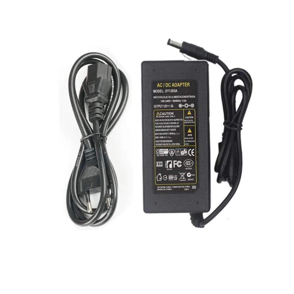 12V Мощность адаптер 1A/2A/5A/8A/10A AC100-240V для DC12V трансформатор Зарядное устройство Питание