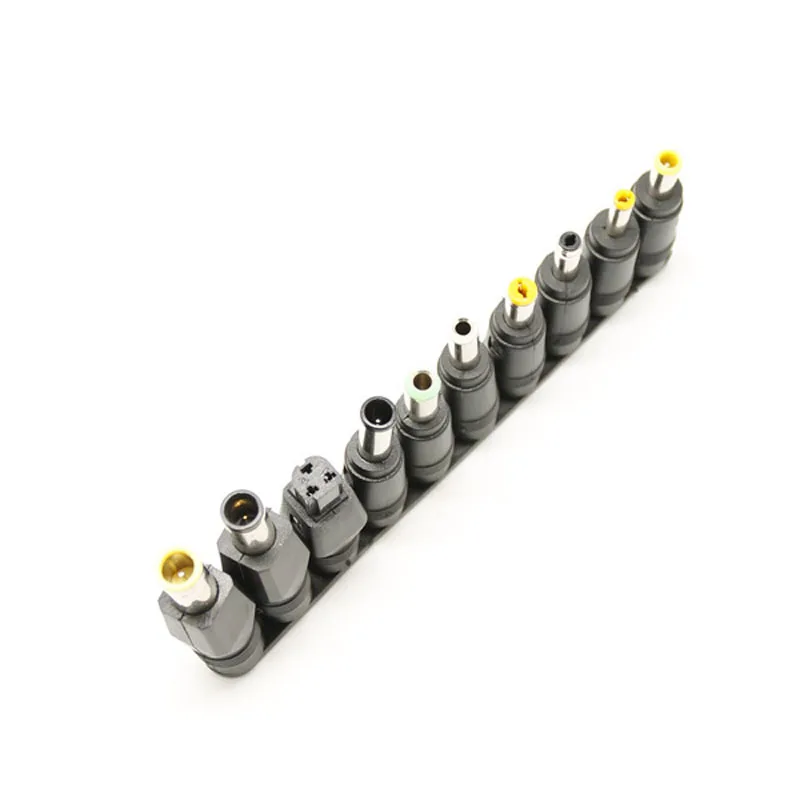 

10PCS Laptop Power Plug Adapter Connectors Notebook Universal Charger DC Head Straight Input HVR88