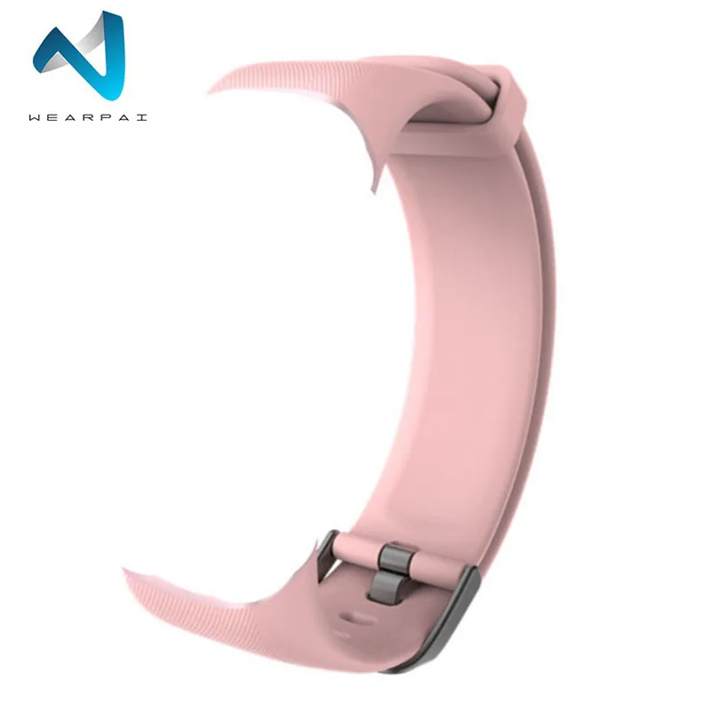 

Wearpai M4 Smart Pink bracelet strap Original Replacement Wrist Strap Smart Bracelet M4 additional replacement straps