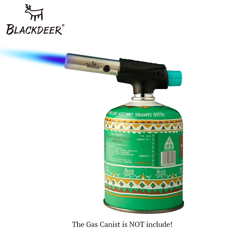 

BLACKDEER Gas-Burner Camping Gas Torch Flame Gun Gas-Burner Blowtorch Cooking Soldering Butane Lighter Heating Flame