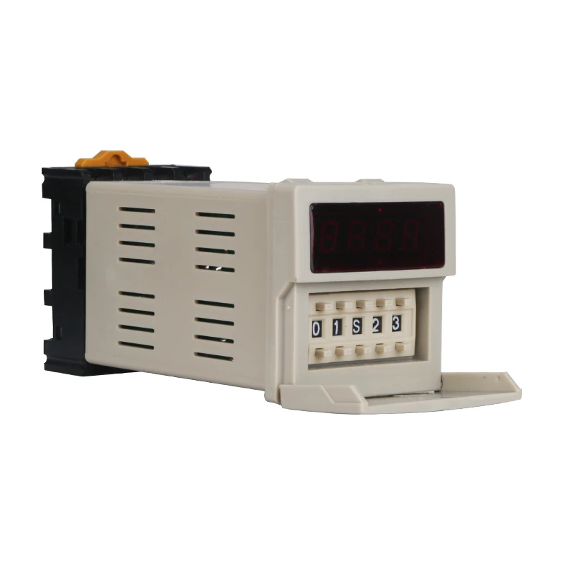 

HHS6-1 Relay Number Show Time Delay Controller JSS48A-1Z DH48S Real Improvement Type AC220V