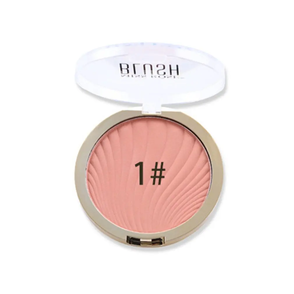 

Six-color Matte Red Rouge Blush Nude Makeup Repair Powder Lasting Natural Brightening Color Makeup