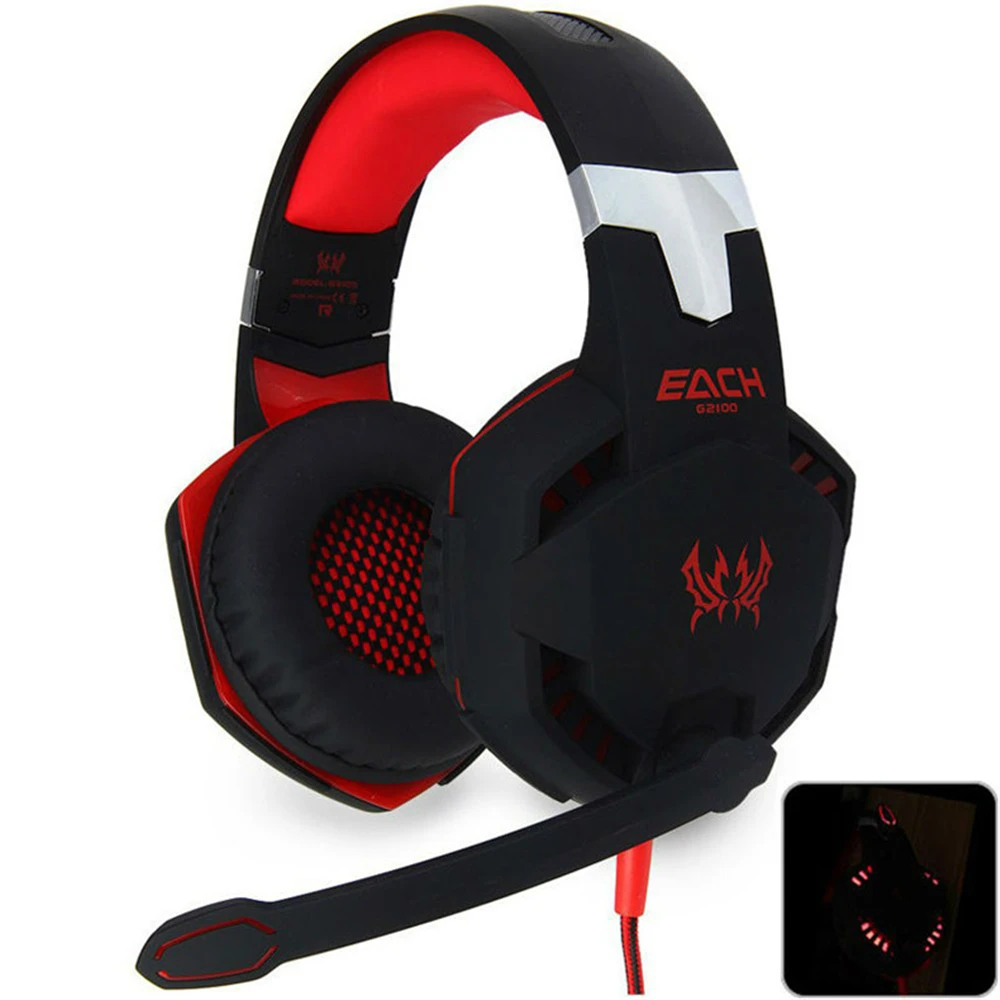 KOTION EACH G210 вибрационная игровая гарнитура вибрационные наушники шлем геймерские