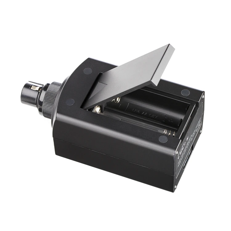 

BOYA BY-WXLR8 Plug-on Transmitter w/LCD Display for wireless Lavalier wm8 and wm6 microphone system