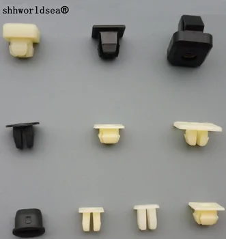 

Shhworldsea Car Fastener Clips Screw Base U Type Nut Mounting Fastener Clips Automobile Engine Fender Bumper Guard Plate Clamp