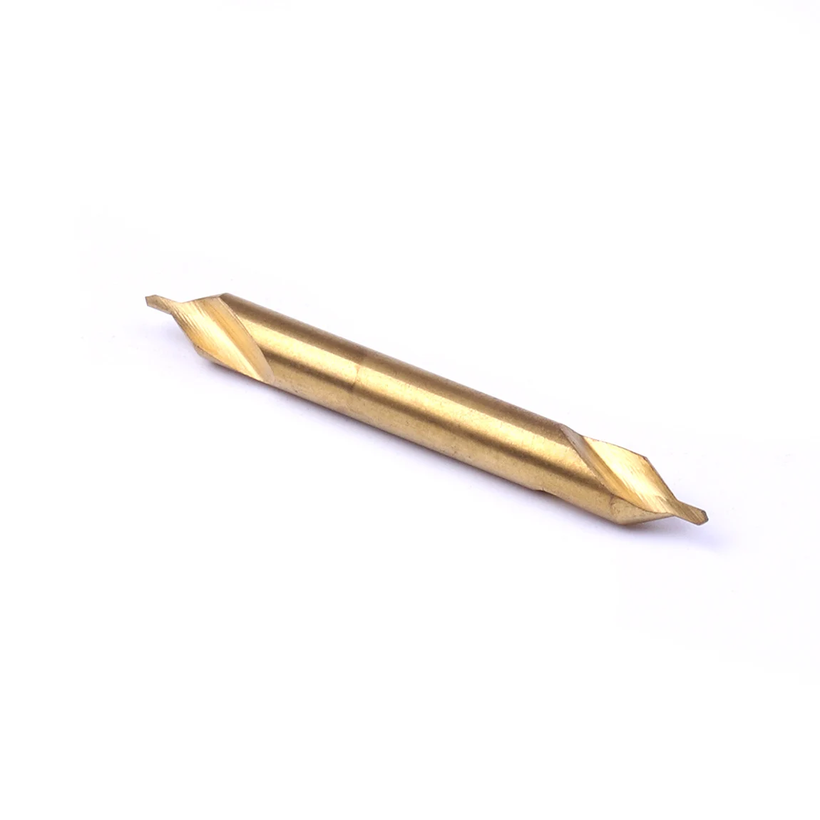 

New 1Pc 1mm HSS Titanium Plated Type A 60 Degree Center Drill Bit Cutting Tool High Speed Steel Drill Bit