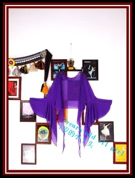 

Belly dance top Transparent thin Belly Dance 7 flare Blouse Top CE71