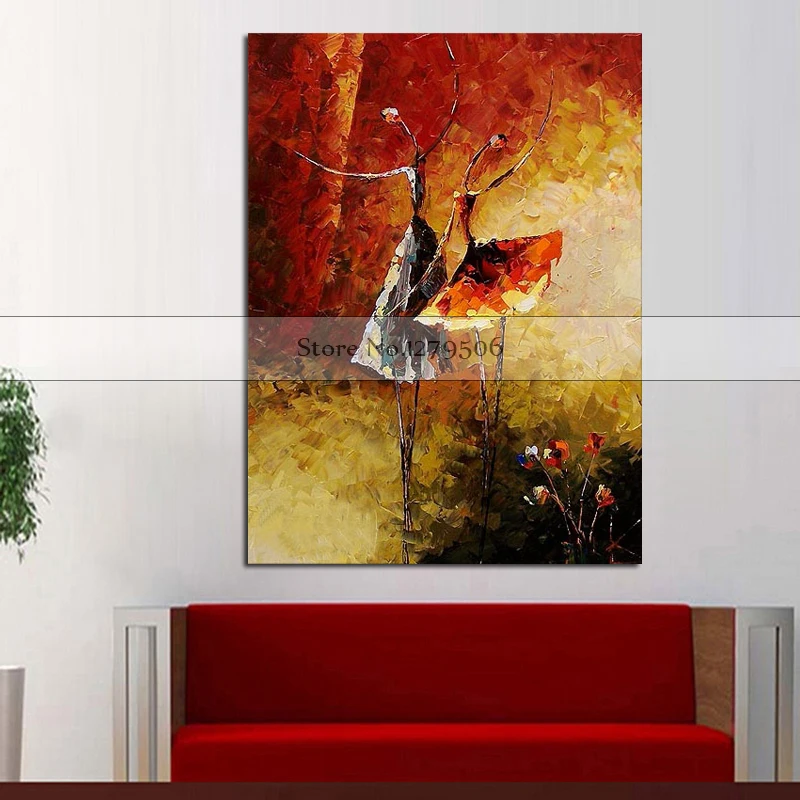 YY Canvas-oil-painting-cuadro-decoracion-acrylic-abstract-landscape-Palette-Knife-painting-Wall-art-Picture-for-living (4)