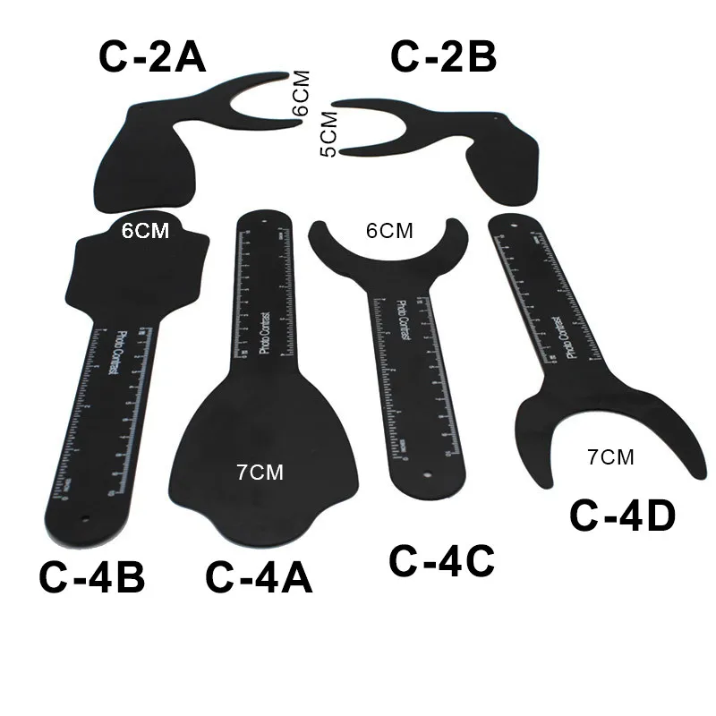 Dental Orthodontic Photographic Image Contrast Board  (10)