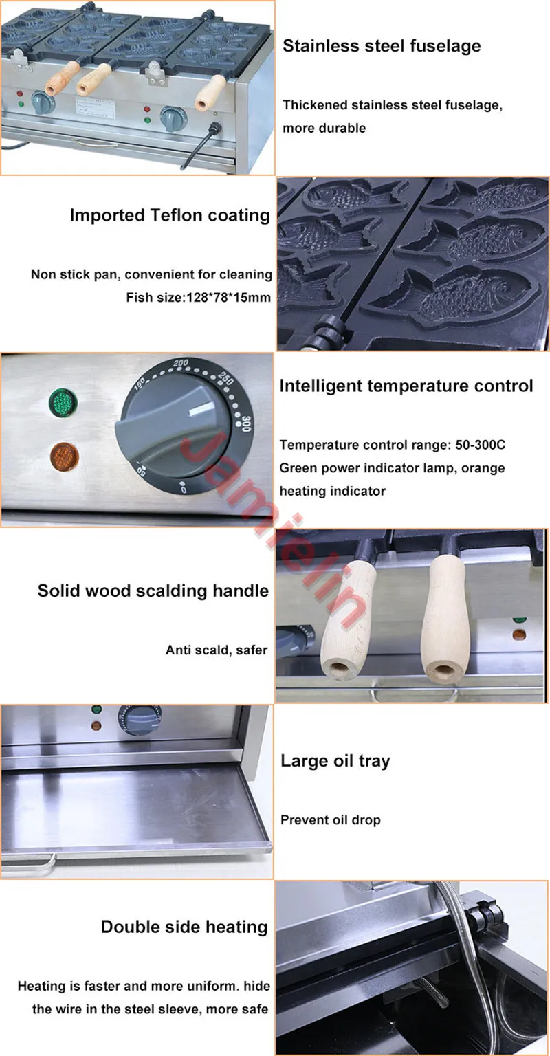 taiyaki machine details