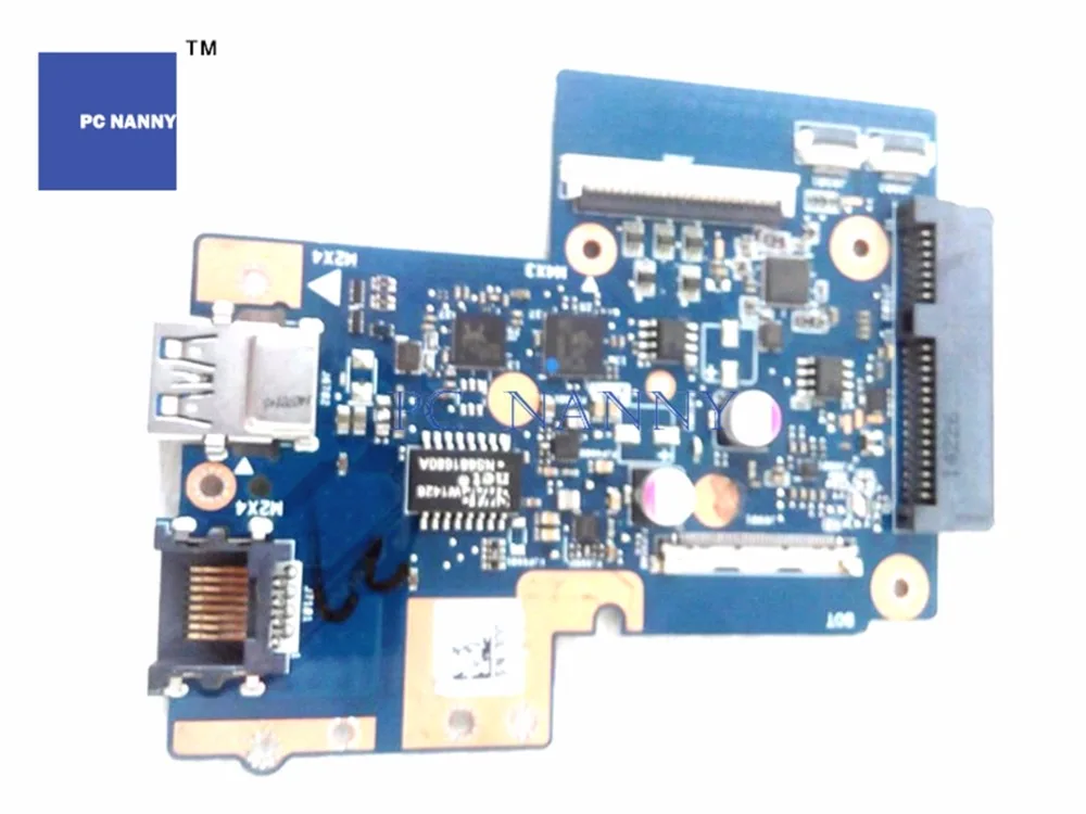 ПК-няня для жесткого диска Asus Transformer T200TA/3 0 USB/плата Ethernet 60NB0610-DK1030 работает |