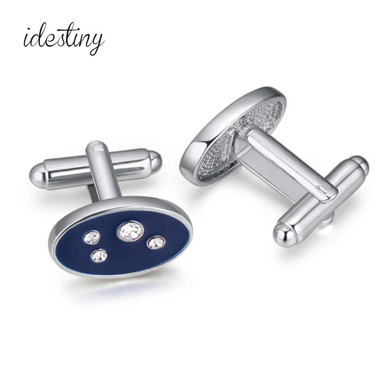 custom cufflinks for men white gold color plated newest man shirt cuff