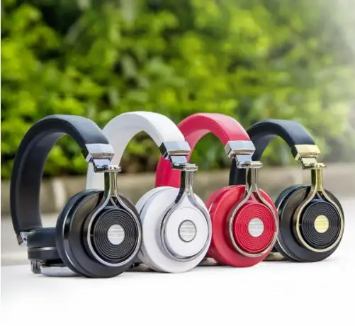 Bluedio T3 беспроводной Bluetooth Запонки/auricolare Con Microfono/микро слот для Schede SD Di Della